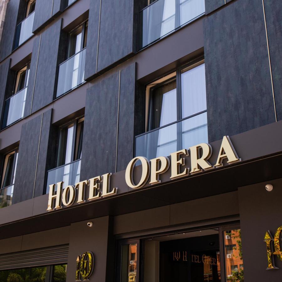 Hotel Opera Pristina Exterior photo
